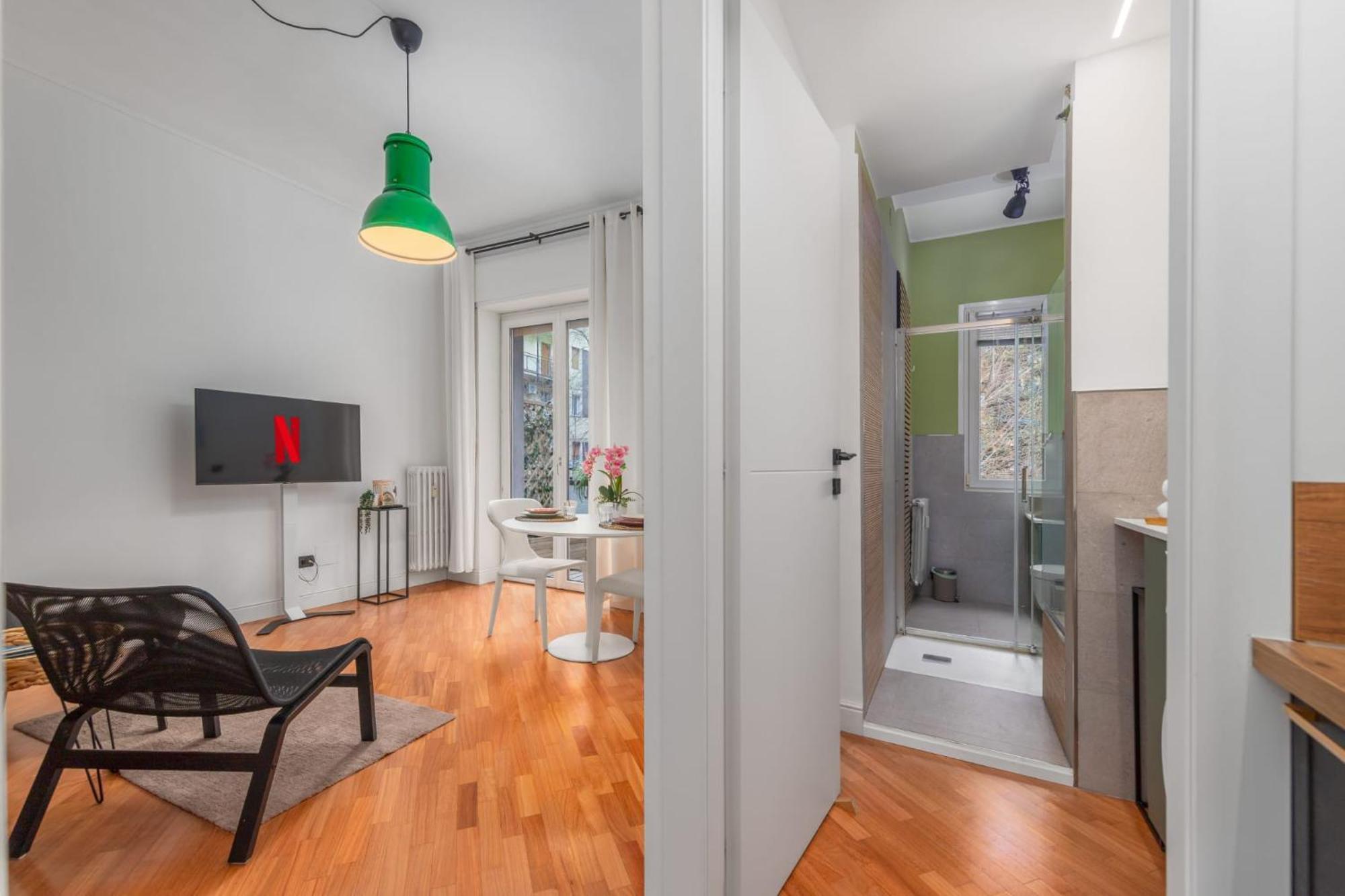 Ferienwohnung Pretty Little Loft Rho Exterior foto