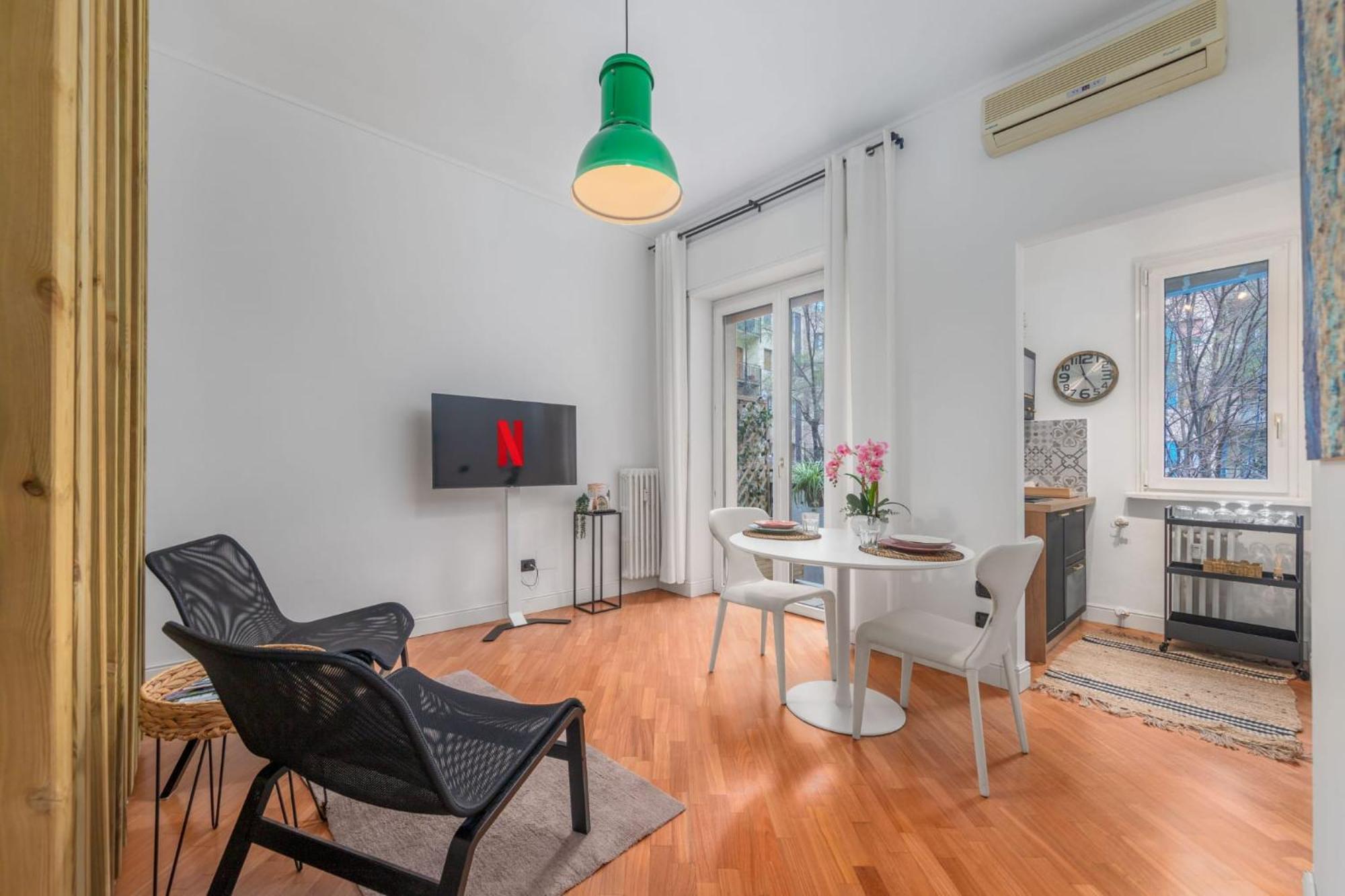 Ferienwohnung Pretty Little Loft Rho Exterior foto