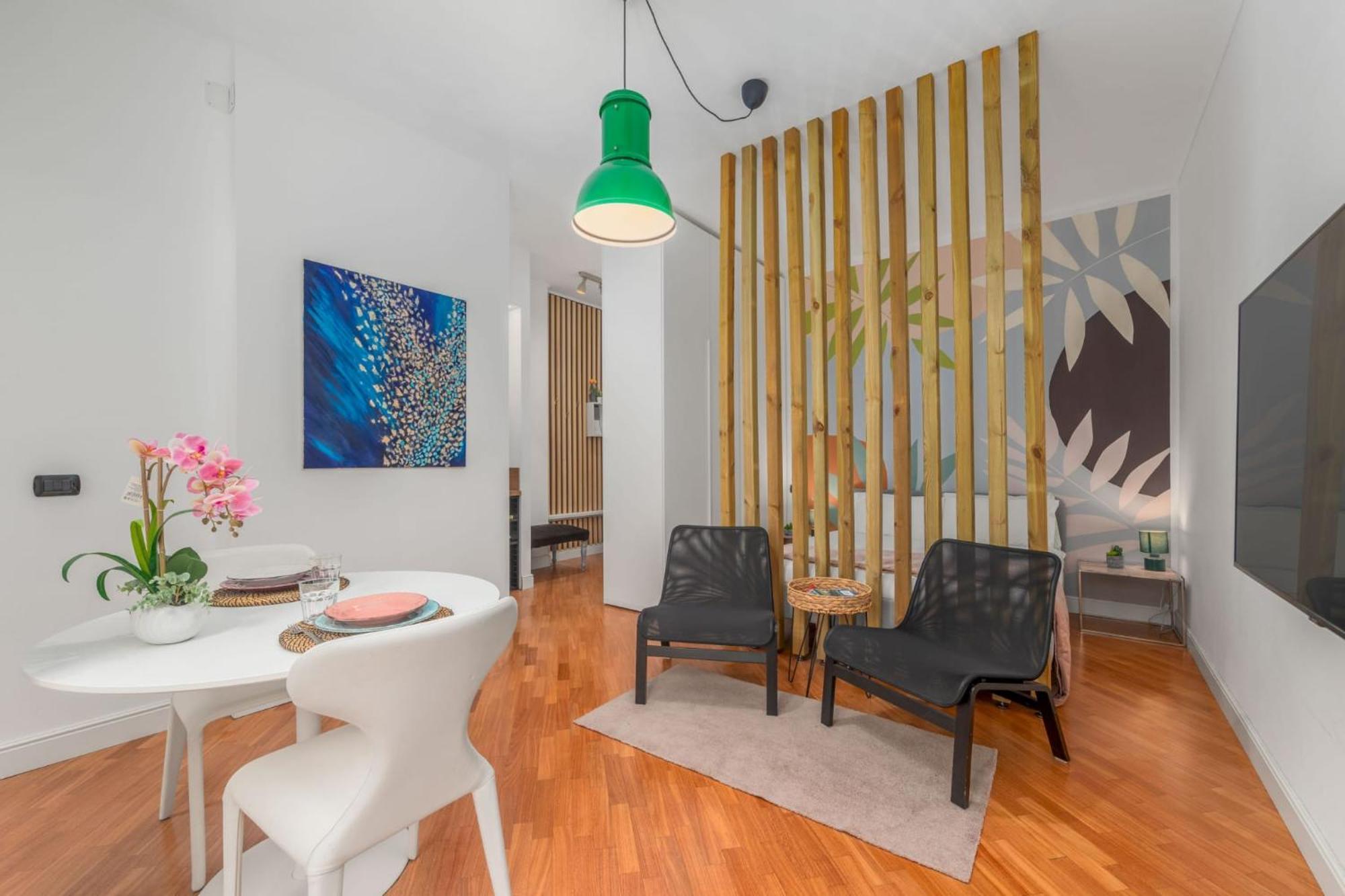 Ferienwohnung Pretty Little Loft Rho Exterior foto