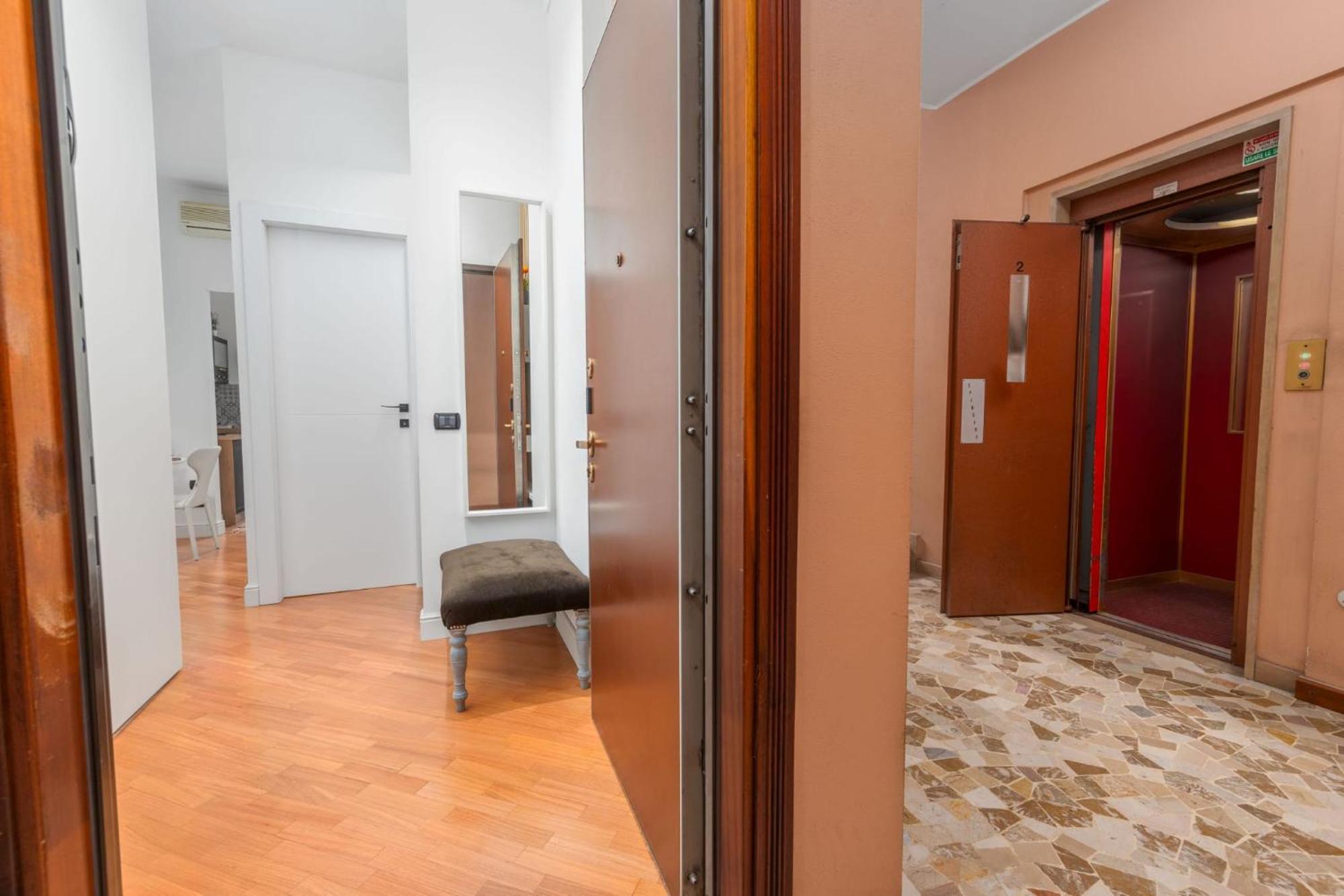 Ferienwohnung Pretty Little Loft Rho Exterior foto