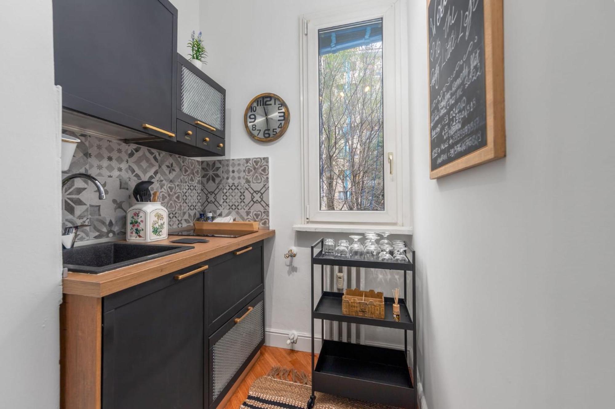 Ferienwohnung Pretty Little Loft Rho Exterior foto