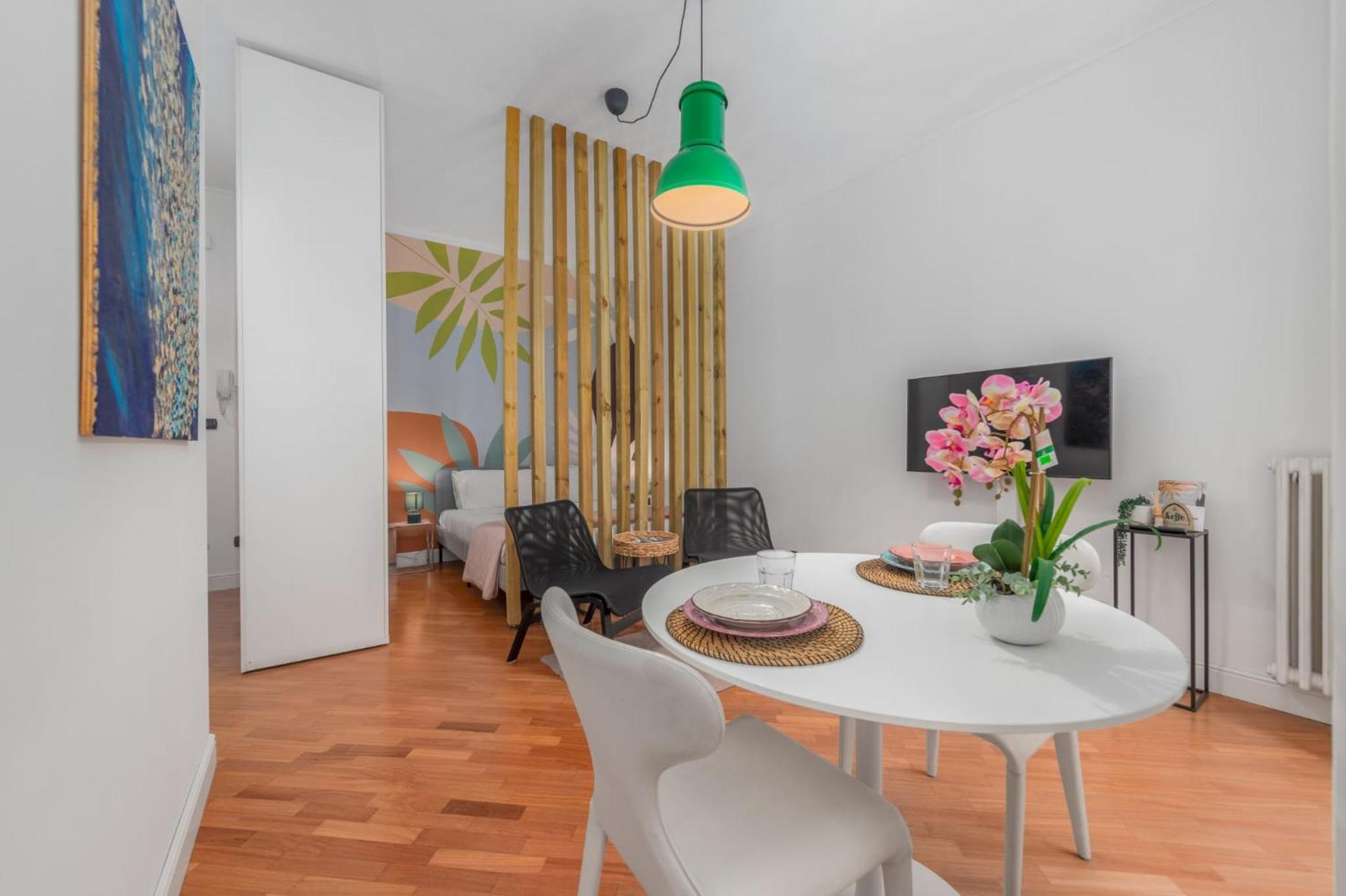 Ferienwohnung Pretty Little Loft Rho Exterior foto