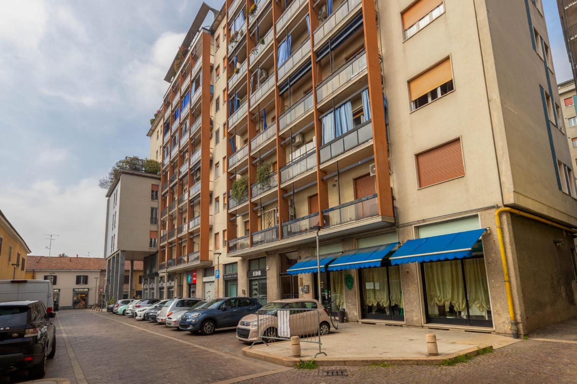 Ferienwohnung Pretty Little Loft Rho Exterior foto